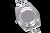 Дизайнерские роскошные часы EW Factory, 41 мм, нержавеющая сталь 904L, калибр 3235, автоматические мужские 126334, сапфировое стекло, черный браслет, мужские наручные часы