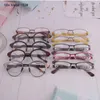 Mode zonnebrillen frames groothandel hoogwaardige gafas vlinder vorm bril vrouwen vintage ronde optische mannen bril oculos de grau femin