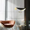 Pendant Lamps Vintage Special Led Lamp Dining Room Parlor Hanglamp Bar Office Chandelies Black/Gold Metal Body Art Deco Nordic LampPendant