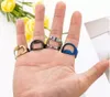 22mm Mini Bottle Opener Rostfritt Stål Finger Ring Flaska Öl Cap Opening Remover Kök Gadgets Bar Verktyg