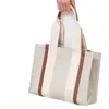 حقيبة tote المحافظ على حقائب اليد حقائب اليد الخشبية تسوق High Nylon Hobo أزياء الكتان الشاطئية الكبيرة مصممة فاخرة Crossbody Bag 37-29-8cm