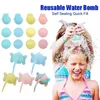 Återanvändbar vattenbombstänk bollar vatten ballonger absorberande boll utomhus pool strand lek leksak fest roliga spel