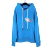 Mens hoodies Womens Hoodie 패션 풀오버 스웨터 긴 소매 느슨한 까마귀 커플 탑 의류 EU 크기