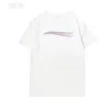 Marque vague rayé Cola col rond femmes T-Shirt ample Ulzzang coton à manches courtes T-shirt haut 2023