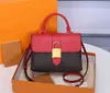 wholesale Stile originale di alta qualità in vera pelle LOCKY BB presbiopia Totes lock postino borsa portatile femminile borsa a tracolla borse