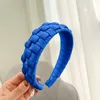 Nowa moda kobiet na głowę Fresh Candy Color Spring Hairband bez poślizgu zęby na nakrycia głowy Dziewczęta