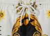 Designer style new luxury casual men's shorts snake pattern flower embroidery mens swimming shorts high street fashion Medusa beach pants#919