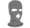New Motorcycle Face Windproof Mask 3 holes masks Outdoor Sports Warm Ski Caps Bike Balaclavas Scarf Hat Cap full protection masks JLA13284