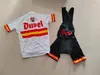 Summer 2022 Duvel Beer Spain Cycling Jersey Set MTB Cycling Wear Bike Clothing Bic Bicycle Clothes Quick-Dery Mant Short Maillot Culotte