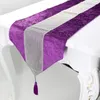 Flanette Diamond Table Runner com toalhas de tassel Decoração de mesa de primeira classe Decoração de xmas para casa de mesa Placemat BH7140 TYJ