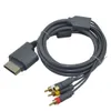 S-Video AV Cable Audio Lad wideo dla Xbox 360