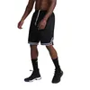 Gym kleding fitness bodybuilding korte broek zomer dunne mannelijke basketbal streep training casual shorts hardlopen sportmannen