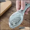 Other Kitchen Tools Kitchen Dining Bar Home Garden Fish Skin Brush Scra Scale Grater Quick Dismantling Knife Cleaning Peeling Scraper Dro