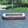 Interior Decorations Car Number Plate Phone Can Be Hidden Parking Mobile Luminous Personality Temporary Sign