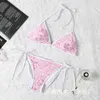 Diseñadores para mujer Traje de baño Bikini Ropa interior Traje de baño Bikinis Mujeres Nadar Trajes de playa Trajes de baño Traje de baño Sexy Verano Mujer Nadar ropa''gg''OUON