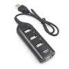 Hubs Port USB Hub 2.0 Multi Splitter Use o adaptador de potência múltipla expansor para laptop para desktop pcusb