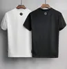 Famous Mens High Quality T Shirt Letter Print Round Neck Short Sleeve Black White Fashion Men Women Quality Tees t9