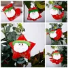 6 estilos Feliz Natal Papai Noel Ornamento Lua Bell Star Cinco Pontos Estrela Xmas Tree pendurada Pingents New Ano Home Party Holiday Decoration