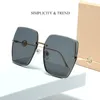 Nuevas gafas de sol de lujo de lujo para hombres al aire libre al aire libre gafas de solas gafas damas gafas polarizadas accesorios de moda hombres gafas de sol con caja