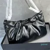 2022 mini axelväska i läder Elegant retro Chain Crossbody Bag pacpac läder hobobag Underarms molnpaket