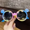 Jessie chuta novos 2022 crianças com óculos de sol infantil copos ao ar livre meninos meninas Baby Moda Shades Eyewear 1401 E3