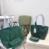 Borsa del progettista Borsa Saint Pm Borse a tracolla di grande capacità Borse a due pezzi con portafogli 2023 Nuovo stile Shopping Tote Boemia Borsa da spiaggia Molti colori