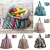 NEW Storage Bags Shopping Bag High Quality Nylon Folding Reusable Large Capacity Portable Travel Grocery BagStorage