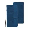 Läderplånbokfodral för Sony Xperia 1 IV Ace 3 Google Pixel 7 Pro 6a 5a 5a 5xl Business Dual Magent Credit ID Card -kortplats Flip Cover Holder Telefon Suffsäker påsarband