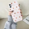 Girly rosa Liebes-Handyhüllen für iPhone 13 pro max 12 11 X XR XS 7 8 plus Hüllenabdeckung