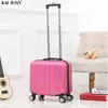 Kid 's Travel Luggage' 'Cabin Cabin Trolley 가방 Fashio J220708 J220708을 위해 트롤링 트롤리에 휴대합니다.