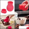 Other Bakeware Kitchen Dining Bar Home Garden Sile Chocolate Melting Pot Mod Butter Sauce Milk Baking Pouring Drop Delivery 2021 Ol1I7