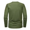 Mege Brand Tactical Military Clothing MensシャツドロップソリッドクールマックスクイックドライリングロングスリーブアーミーカジュアルマレスTシャツ220813