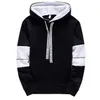 Casaco de inverno masculino moletom casual movimentando-se de manga comprida esporte pulôver hoody hoody hip-hop streetwear macho calças caseiras 220325