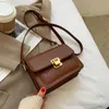 Fashion Handbags For Women Chain Style Soft Leather Shoulder Bags Designer High Quality Female Crossbody Bag Square Purse