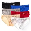 Onderbroek mode -briefs man ondergoed sexy slipjes shorts zacht ademende solide kleur briefsunderpants