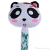 120 cm dessin animé Balon gonflable Animal long Hammer gonflable Pas de blessure Kids Girafe Stick Toy Baby Children Toys Style aléatoire1083116