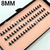 False Eyelashes Natural Long Black Individual Eye Lash Extension Makeup Tool 57 Knots 8 10 12 14MM Available5318231