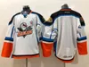 A3740 21 Wagner San Diego Gulls Hockey Jersey Any Player or Number New Stitch Sewn Movie Hockey Jerseys All Stitched White Red Blue