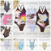 Designer Bikini Fashion Swimsuit Sexig baddräkt Textil Summer Swimwear Beach Bikinis Set Swim Clothing Swimming Bikini Bathers Suits 400B Series