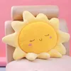 PC Sleepy Sun Pink Blue Clouds Pillows Elastic Plush Ultra Soft Filled For Babies Children COT CAR CROPS J220704