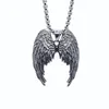 Pendant Necklaces Fashion Vintage Personality Angel Wing For Men Punk Trend Jewelry Gifts Gord22