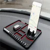 Interior Decorations Multifunctional Car Dashboard Sticky Pad Mat Anti Non Slip Gadget Mobile Phone Holder Items Accessories