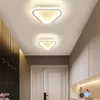 Round Led Ceiling Lights Corridor Lamp Entrance Porch Net Red Aisle Lamp Household Balcony Cloakroom Lamps Simple Modern 5093#