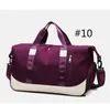 LL-325 Womens Yoga Gym Exercise Handbags Shoulder Bags Cross Body Messenger Bags Outdoors Travel Girls Duffel Bag Casual Stuff Sacks Dry Wet Depart