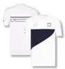 T-shirts voor heren F1 T-shirt Motorsport Nieuwe Formule 1 T-shirt Driver Revers Poloshirts Zomer Racefans Sneldrogend Jersey Casual Grote maten QMPG