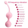 NXY vibratori sessuali palline vaginali telecomando vibratore vaginale massaggiatore giocattoli per donna masturbatore uovo vibrante Kegel prodotto adulto 1125