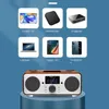 مزيج المتكلمين قوة كبيرة بلوتوث المتكلم في الهواء الطلق المحمولة اللاسلكية العمود مضخم صوت Boombox SoundBar 3D ستيريو مركز الموسيقى مع مايكروفون