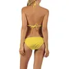 CLOOCL Baju Renang Bikini Kartun Lucu Seksi Gambar 3D Cosplay Anime Pantai Wanita Tali Baju Renang Wanita Bikini Set Baju Renang 220613