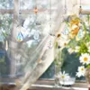 Садовые украшения Suncatcher Butterfly Crystal Rainbow Maker Легкий кулон висят окно, висящее солнце