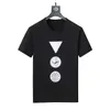 Herren Designer-Kleidung Berühmte Herren Hochwertiges T-Shirt Briefdruck Rundhals Kurzarm Schwarz Weiß Mode Männer Frauen T-Shirts 100% Baumwolle M-3XL # 05
